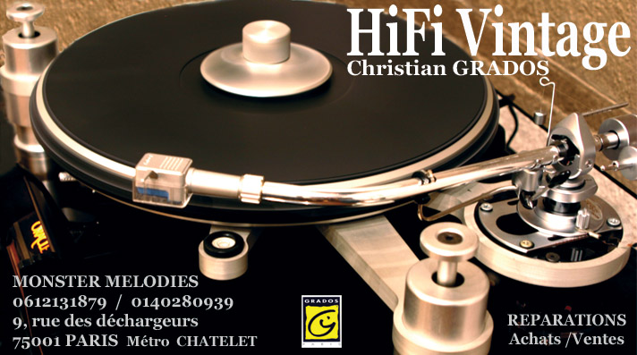 Christian GRADOS HIFI VINTAGE