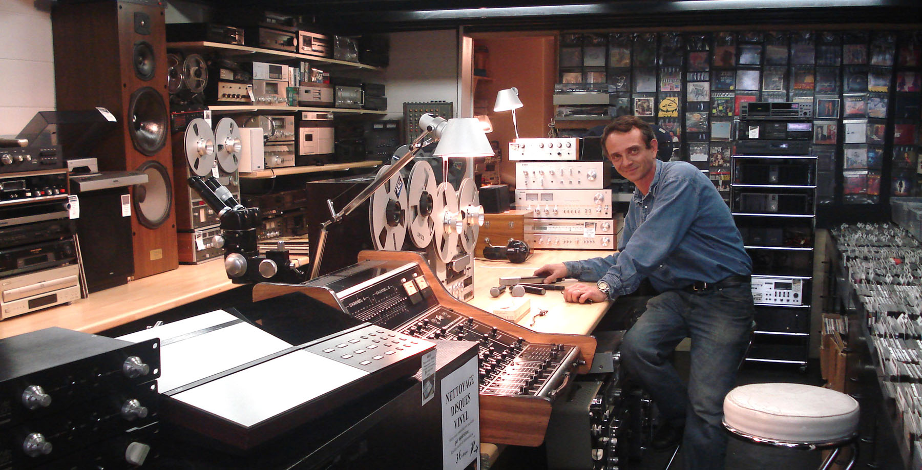 Christian GRADOS HIFI VINTAGE