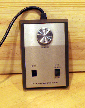 T&eacute;l&eacute;commandes REVOX A700