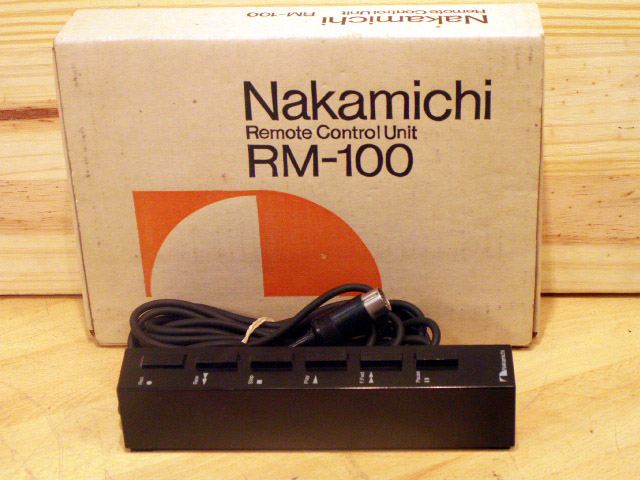 T&eacute;l&eacute;commande Nakamichi RM-100