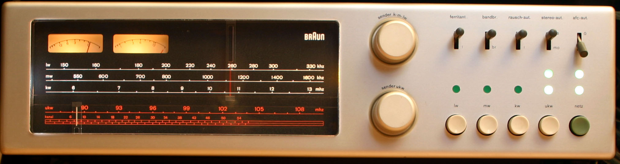 BRAUN TS-1000