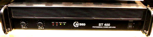 C AUDIO ST-400