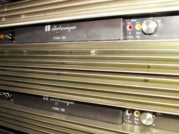 DB electronique type 120