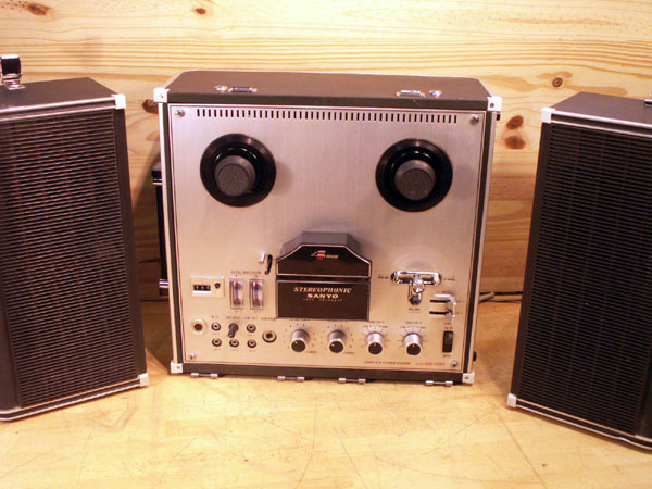 SANYO St&eacute;r&eacute;ophonique