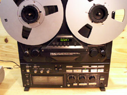 TEAC X2000 R BL
